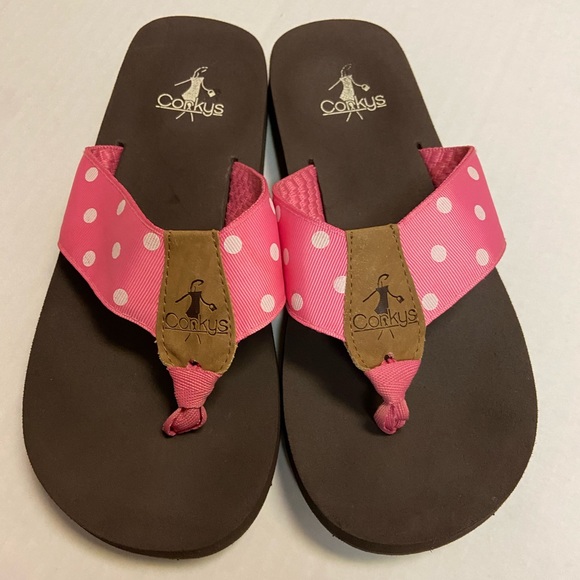 Corkys Shoes Corkys Flip Flop Sandals Size 6 Poshmark